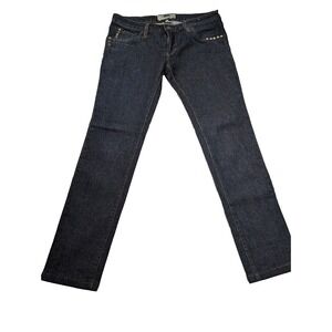 Revolt Jeans Womens Large Punk Jeans REVOLT X-TM AUTHENTIC CLOTHING JEANS 30x26‎